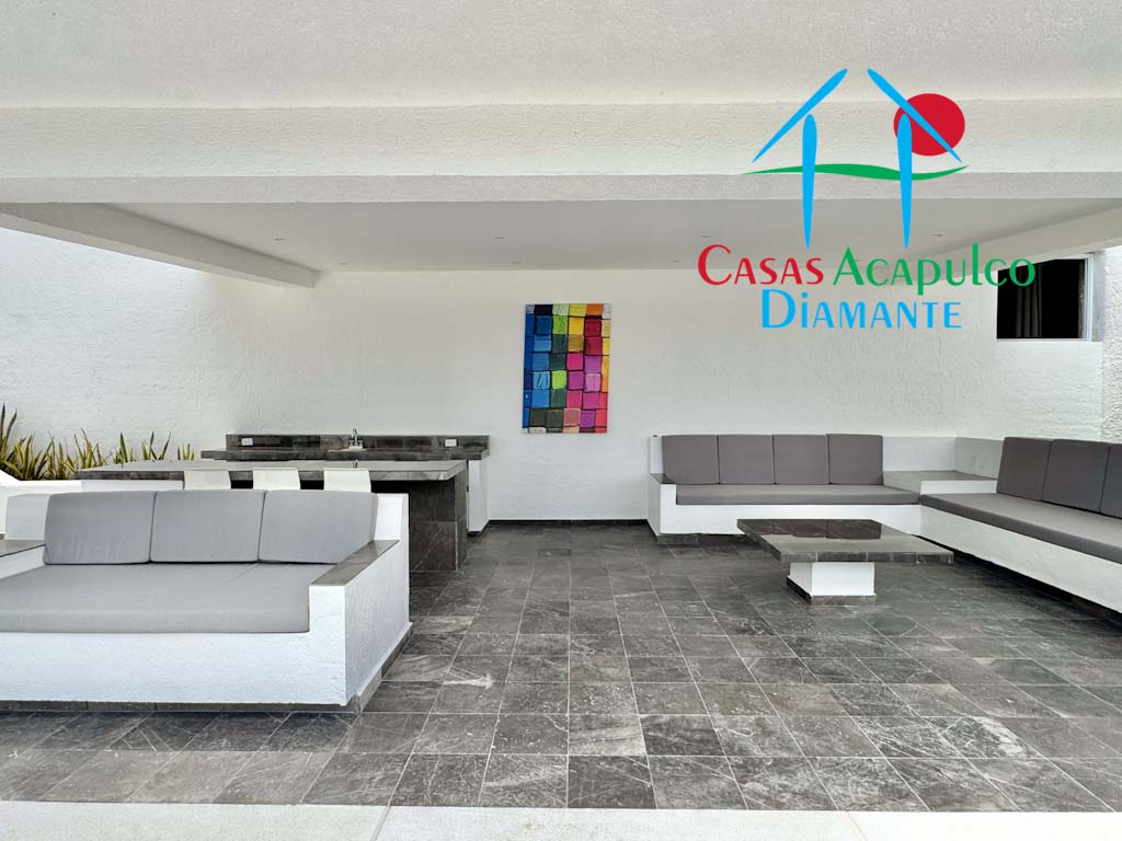 Condominio Bora Bora - Sala y mirador 11